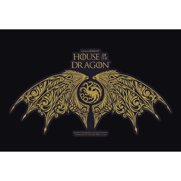 Estojo House of the Dragon Targaryen