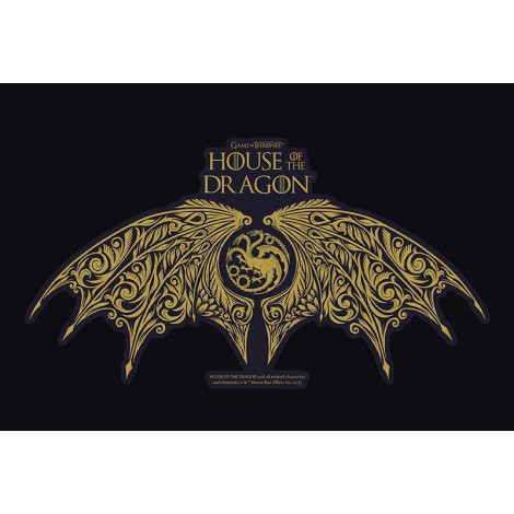 Estojo House of the Dragon Targaryen