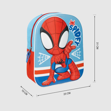 MOCHILA PARA CRIANÇA 3D SPIDEY