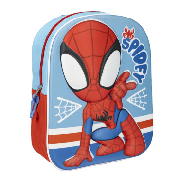 MOCHILA PARA CRIANÇA 3D SPIDEY