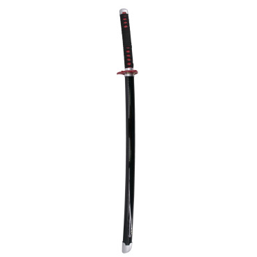 Katana de bambu Mingshao Kamado Tanjirou com luz Demon Slayer