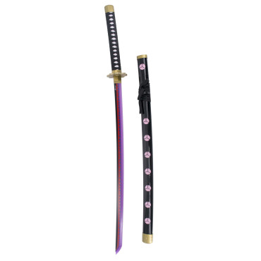 Katana de bambu Shusui de Zoro com luz One Piece