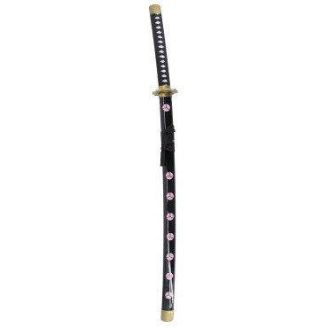 Katana de bambu Shusui de Zoro com luz One Piece