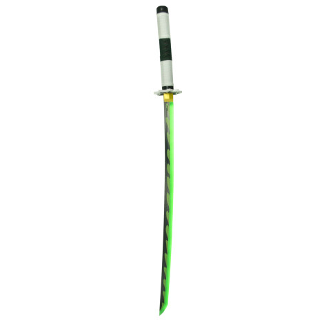 Katana de bambu leve Shinazugawa Sanemi Demon Slayer