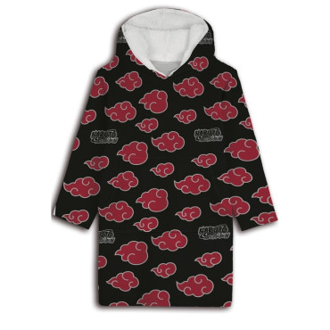 Poncho Naruto Akatsuki franela Oversize