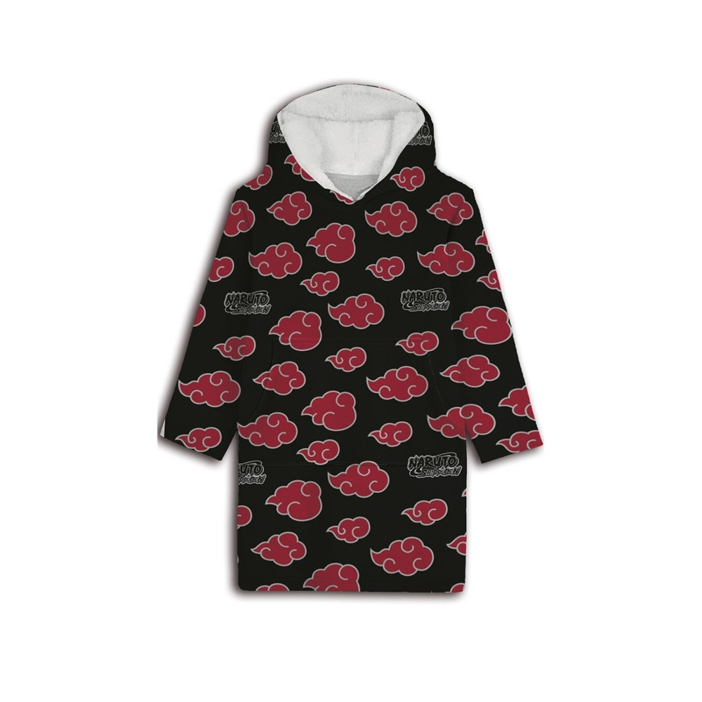 Poncho Naruto Akatsuki franela Oversize