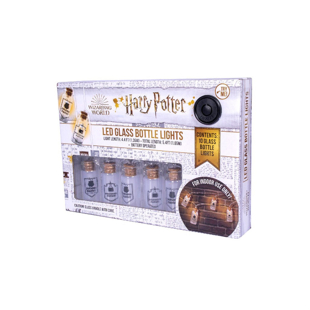 Harry Potter Potion Jarro Poção Luzes de Fita