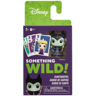 Algo selvagem! Jogo de cartas Disney Villains