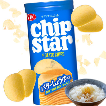 Batatas com sabor a manteiga Chipstar 50g