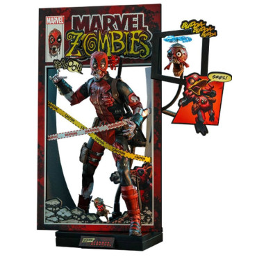 Hot Toys Figura de Zombie do Deadpool 31 cm