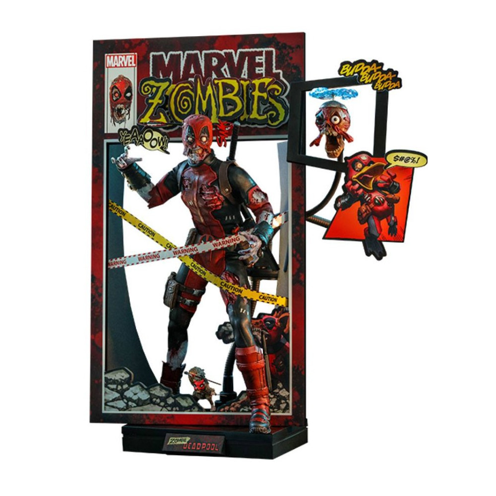 Hot Toys Figura de Zombie do Deadpool 31 cm