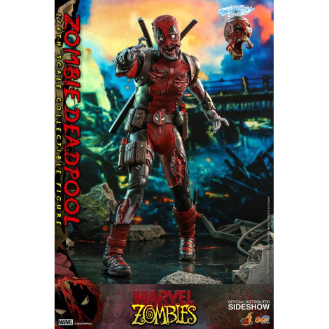 Hot Toys Figura de Zombie do Deadpool 31 cm