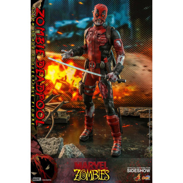 Hot Toys Figura de Zombie do Deadpool 31 cm