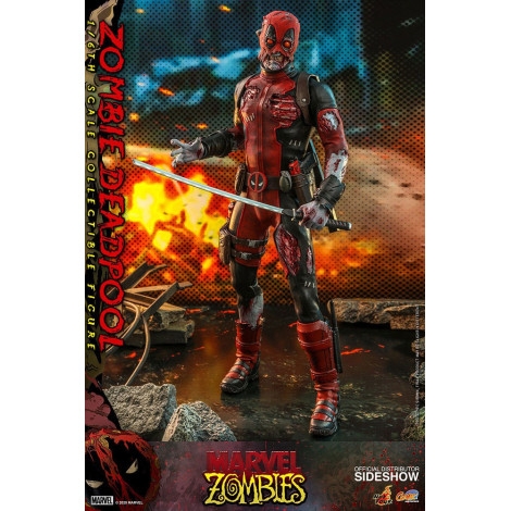 Hot Toys Figura de Zombie do Deadpool 31 cm