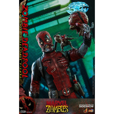 Hot Toys Figura de Zombie do Deadpool 31 cm