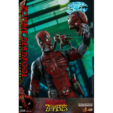 Hot Toys Figura de Zombie do Deadpool 31 cm