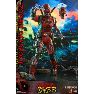 Hot Toys Figura de Zombie do Deadpool 31 cm