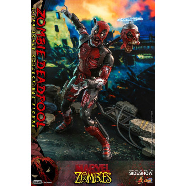 Hot Toys Figura de Zombie do Deadpool 31 cm