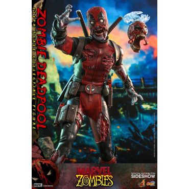 Hot Toys Figura de Zombie do Deadpool 31 cm