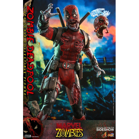 Hot Toys Figura de Zombie do Deadpool 31 cm