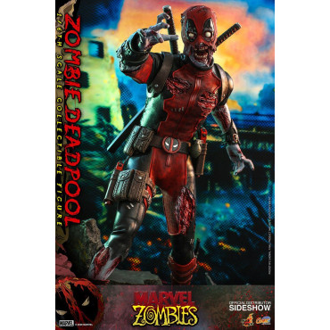 Hot Toys Figura de Zombie do Deadpool 31 cm