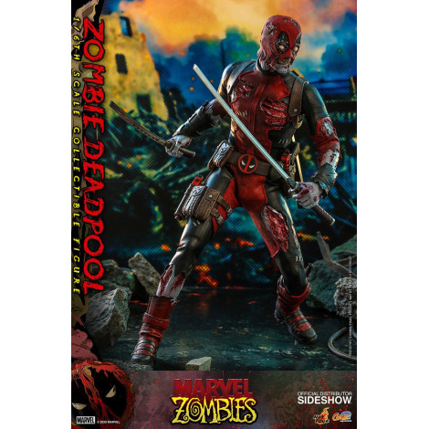 Hot Toys Figura de Zombie do Deadpool 31 cm