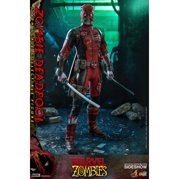 Hot Toys Figura de Zombie do Deadpool 31 cm