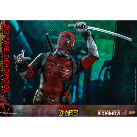 Hot Toys Figura de Zombie do Deadpool 31 cm