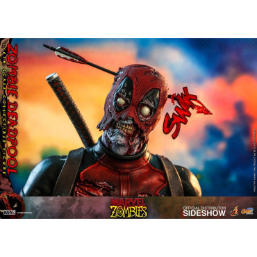 Hot Toys Figura de Zombie do Deadpool 31 cm