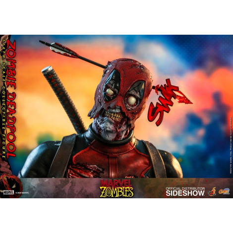 Hot Toys Figura de Zombie do Deadpool 31 cm