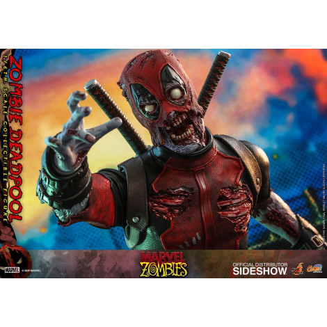 Hot Toys Figura de Zombie do Deadpool 31 cm