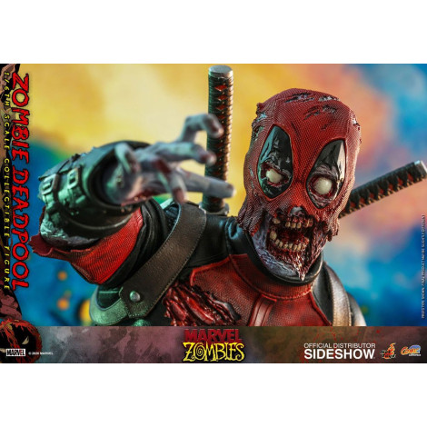 Hot Toys Figura de Zombie do Deadpool 31 cm