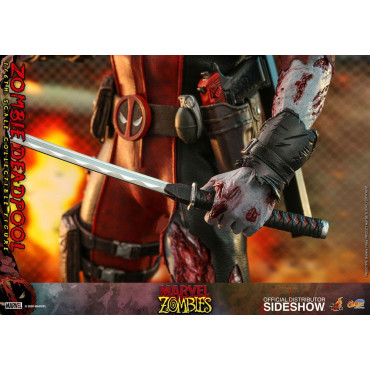 Hot Toys Figura de Zombie do Deadpool 31 cm