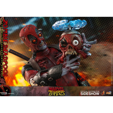 Hot Toys Figura de Zombie do Deadpool 31 cm