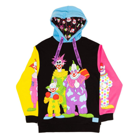 Loungefly Sweatshirt Killer Klowns from Outer Space Tamanho L