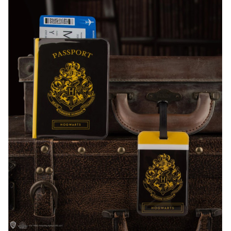 Identificador de bagagem e porta-documentos Harry Potter Hogwarts