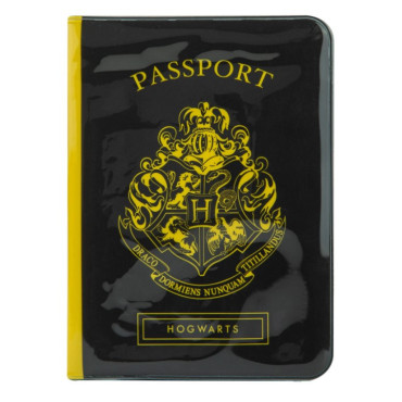 Identificador de bagagem e porta-documentos Harry Potter Hogwarts