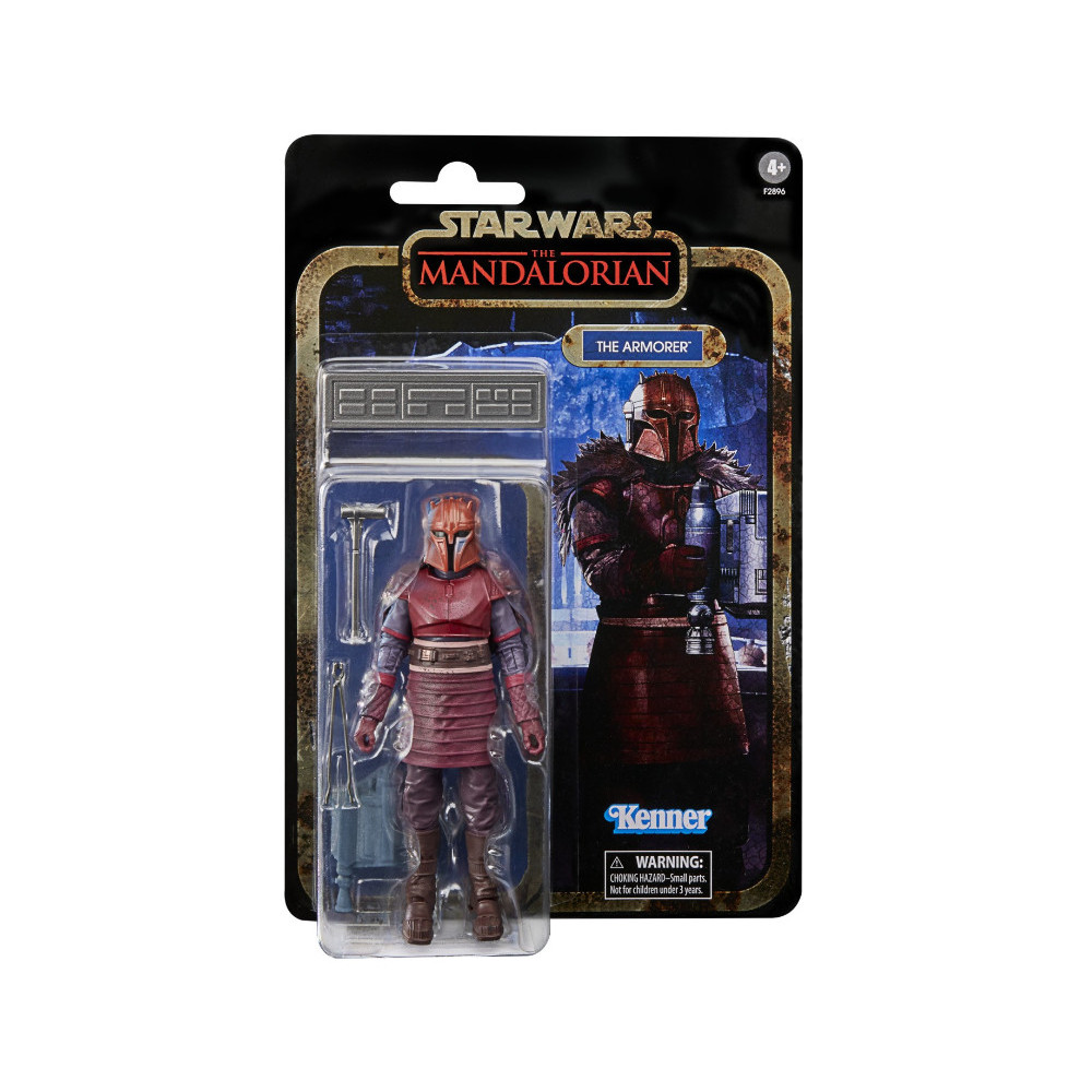 Figura Star Wars O Mandaloriano La Armera