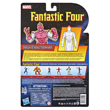 Figura Marvel Figura evolutiva alta de Fantastic 4