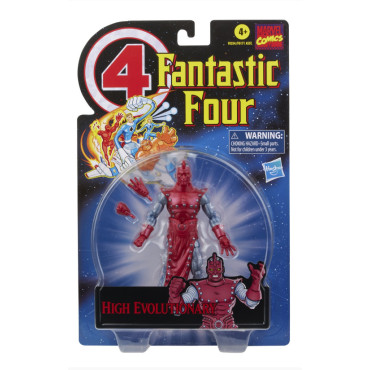 Figura Marvel Figura evolutiva alta de Fantastic 4