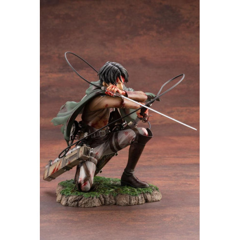 Attack on Titan Estatua ARTFXJ PVC 1/7 Levi Fortitude Ver. 17 cm