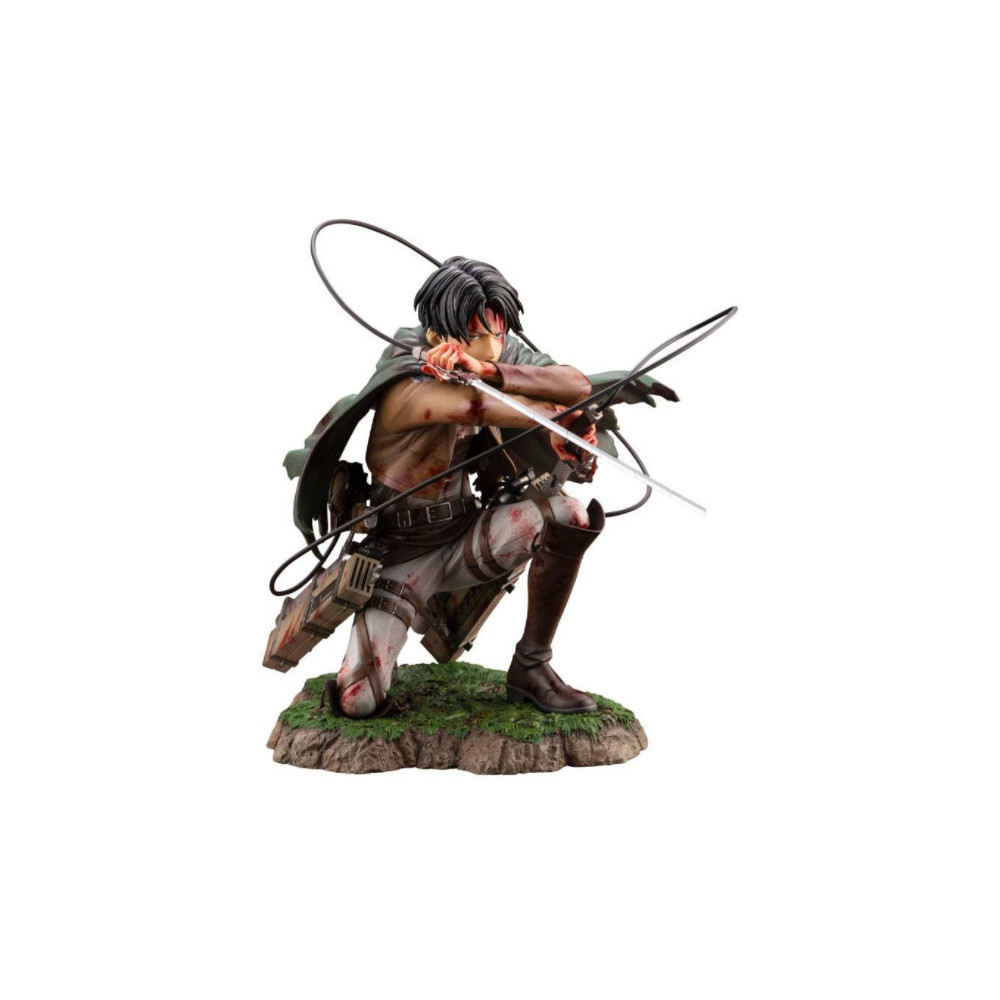 Attack on Titan Estatua ARTFXJ PVC 1/7 Levi Fortitude Ver. 17 cm