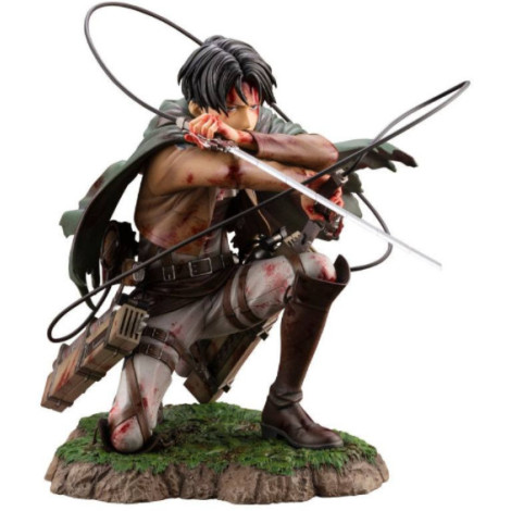 Attack on Titan Estatua ARTFXJ PVC 1/7 Levi Fortitude Ver. 17 cm