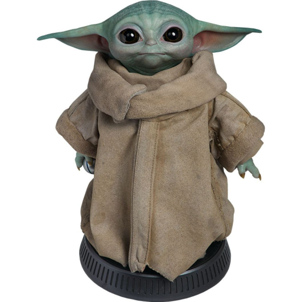 Sideshow Collectibles Estátua 1:1 Baby Yoda O Mandaloriano 42 cm