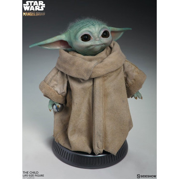 Sideshow Collectibles Estátua 1:1 Baby Yoda O Mandaloriano 42 cm