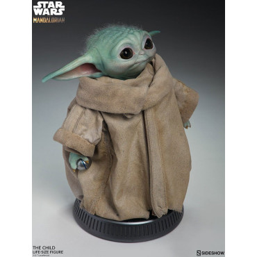 Sideshow Collectibles Estátua 1:1 Baby Yoda O Mandaloriano 42 cm