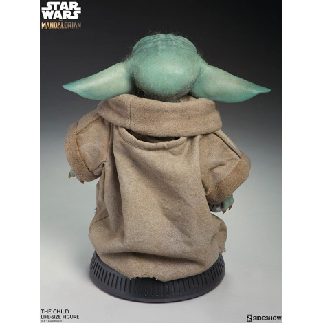 Sideshow Collectibles Estátua 1:1 Baby Yoda O Mandaloriano 42 cm