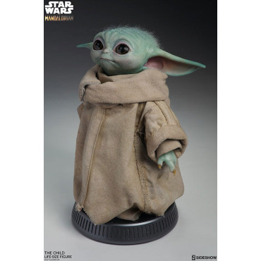 Sideshow Collectibles Estátua 1:1 Baby Yoda O Mandaloriano 42 cm