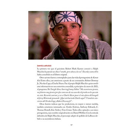 Libro Karate Kid & Cobra Kai. Colocar cera, tirar cera