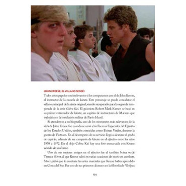 Libro Karate Kid & Cobra Kai. Colocar cera, tirar cera